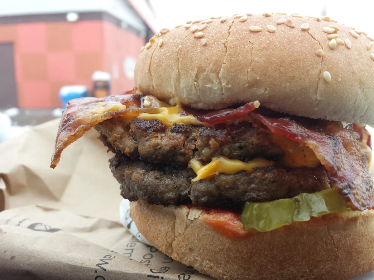 Bacon Double Cheeseburger