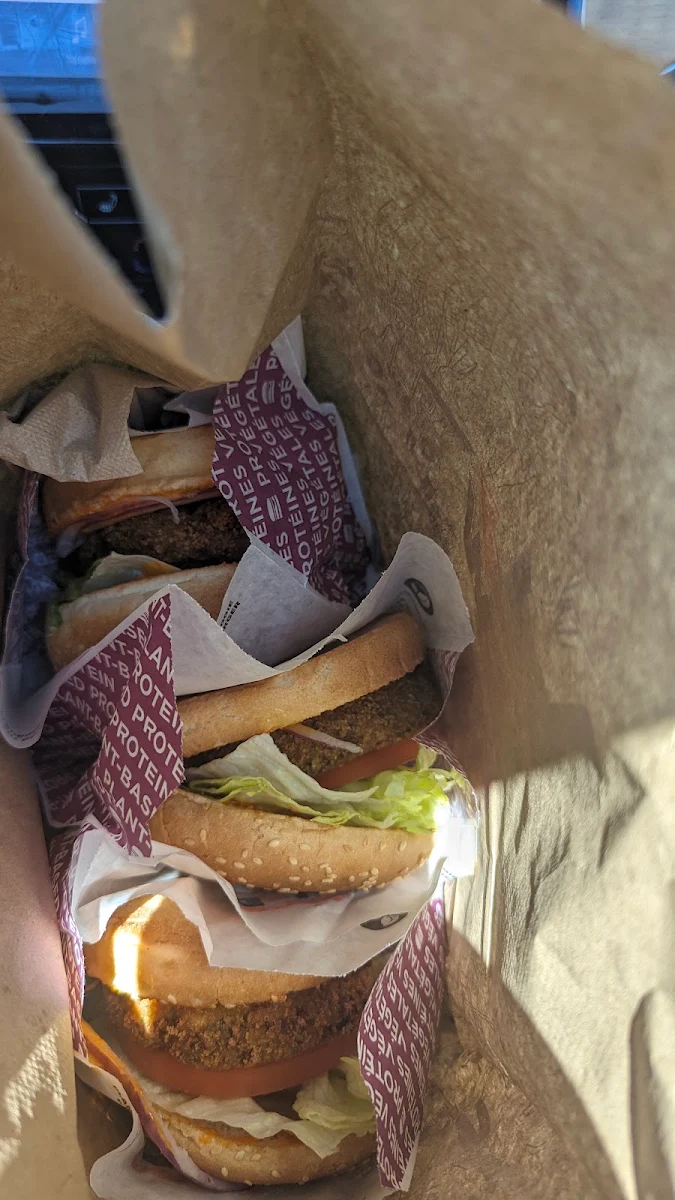 Crispy Veggie Burger