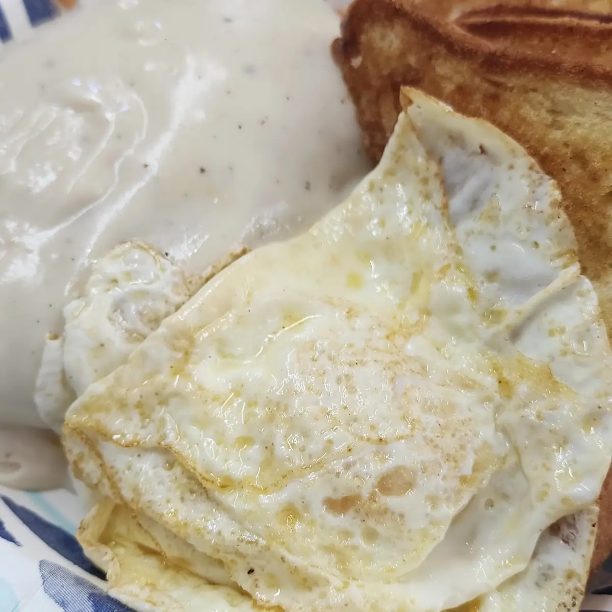 Chicken Fried Steak and Eggs