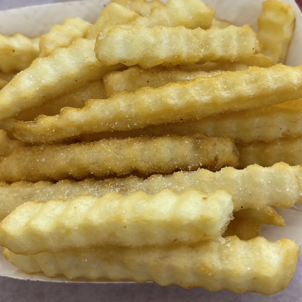 Crinkle Cut Fries