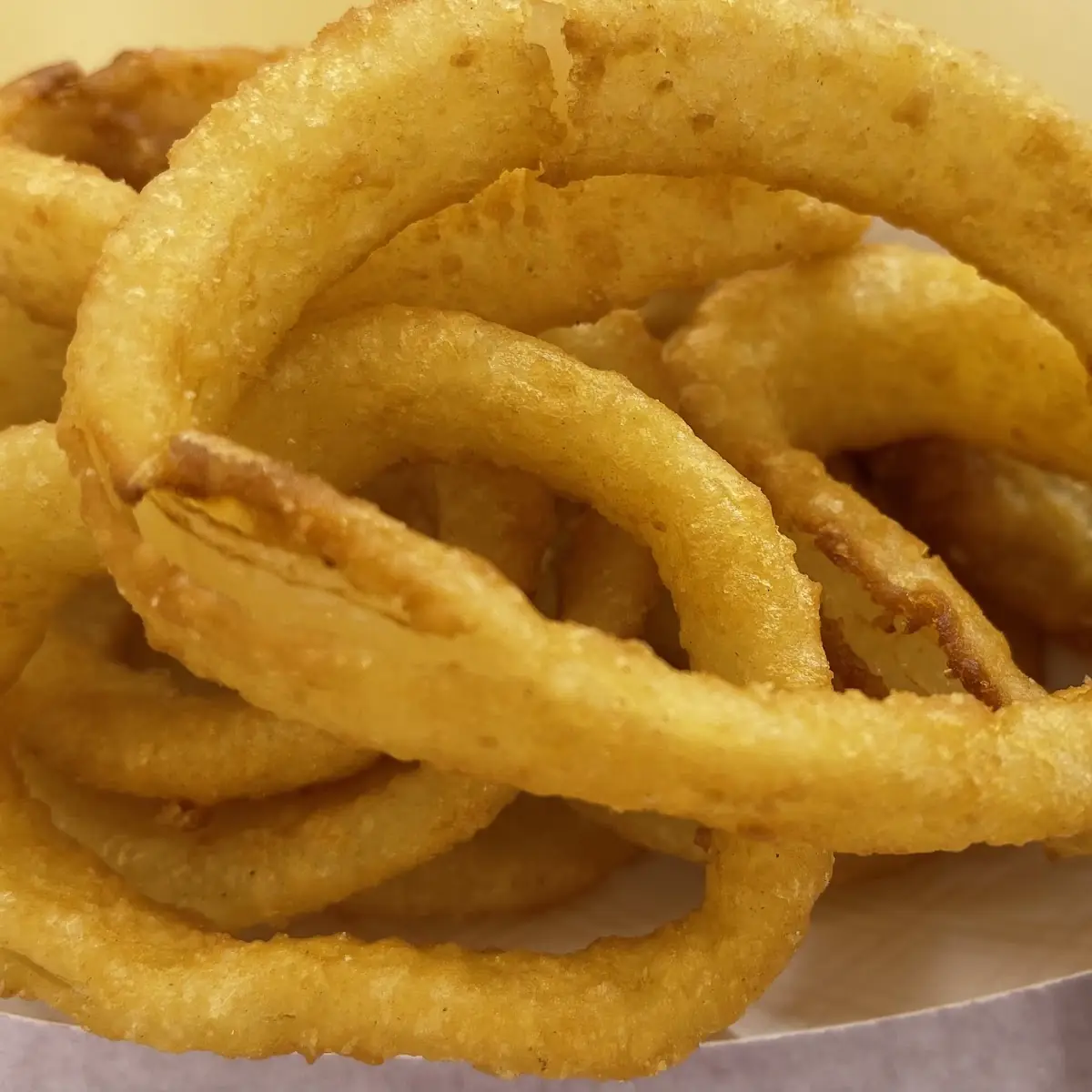 Decent Onion Rings