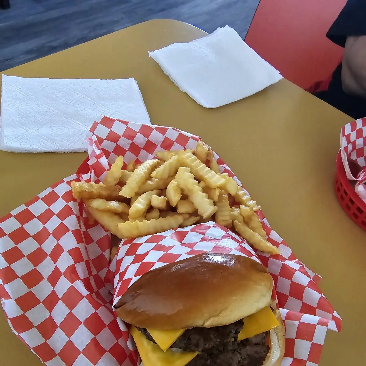 Double Bacon Burger