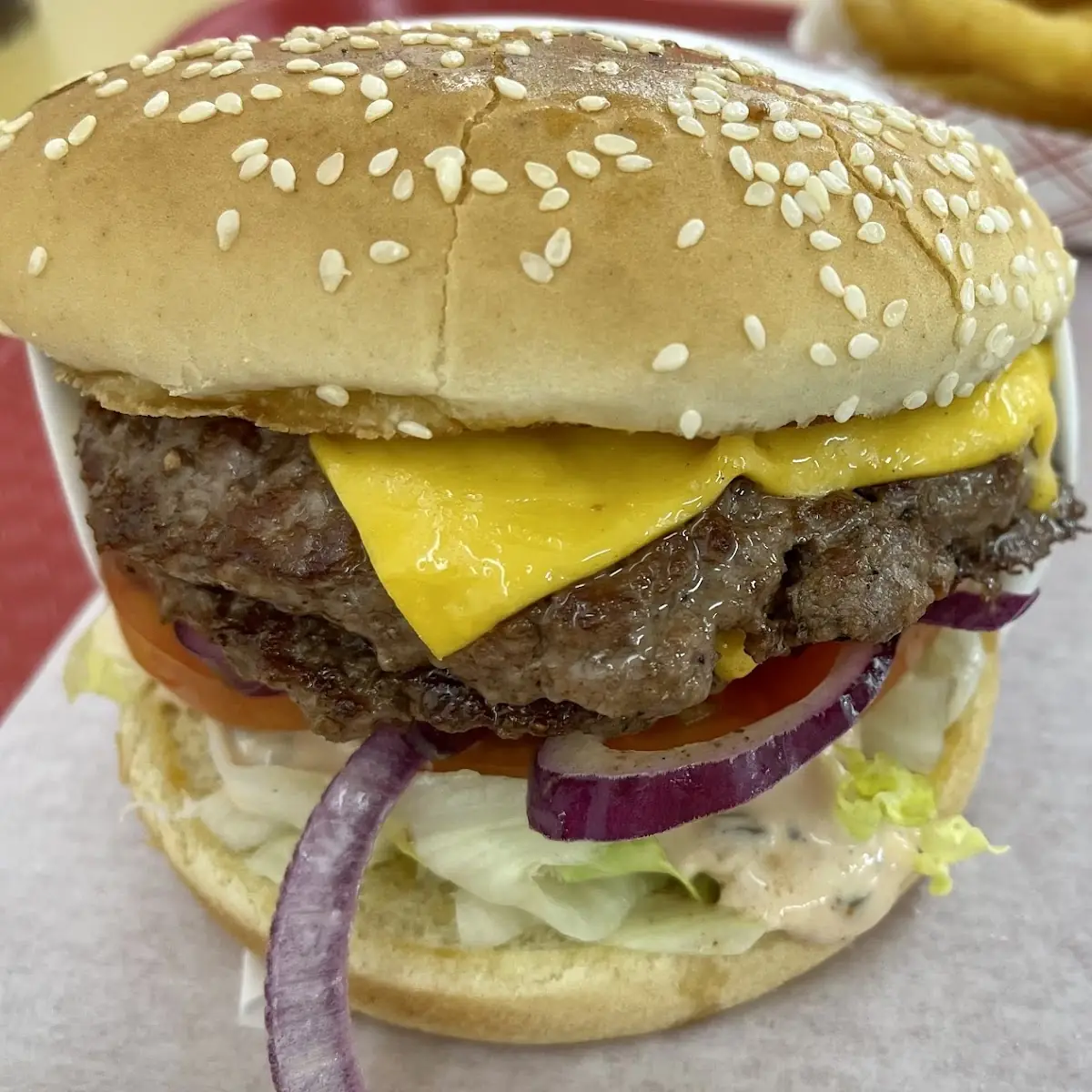 Double Cheeseburger