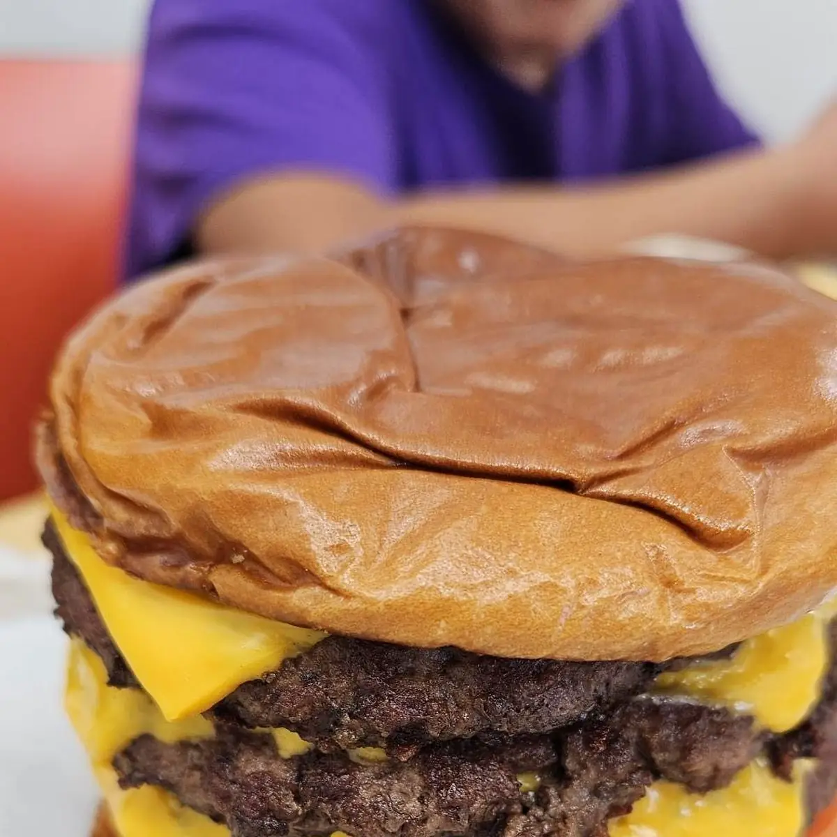 Triple Cheese Burger