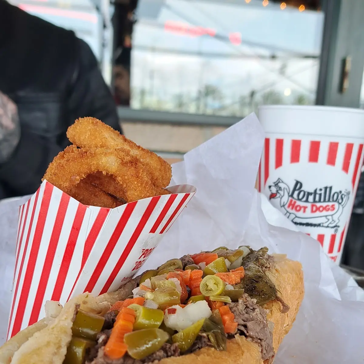 Big Beef Sandwich