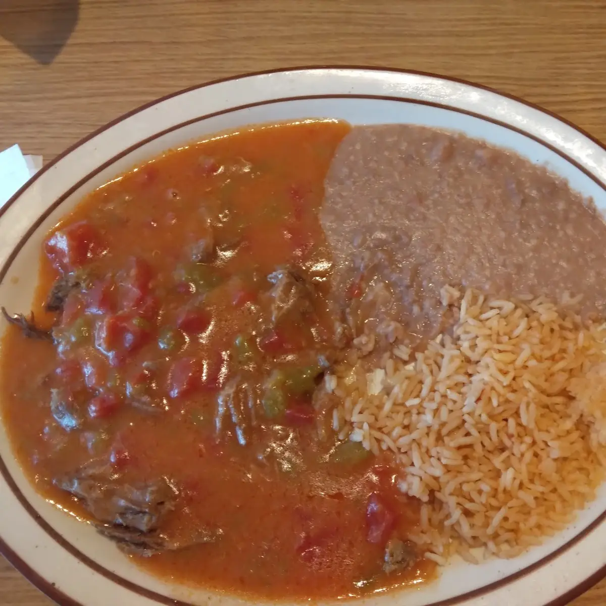 Green Chile Plate
