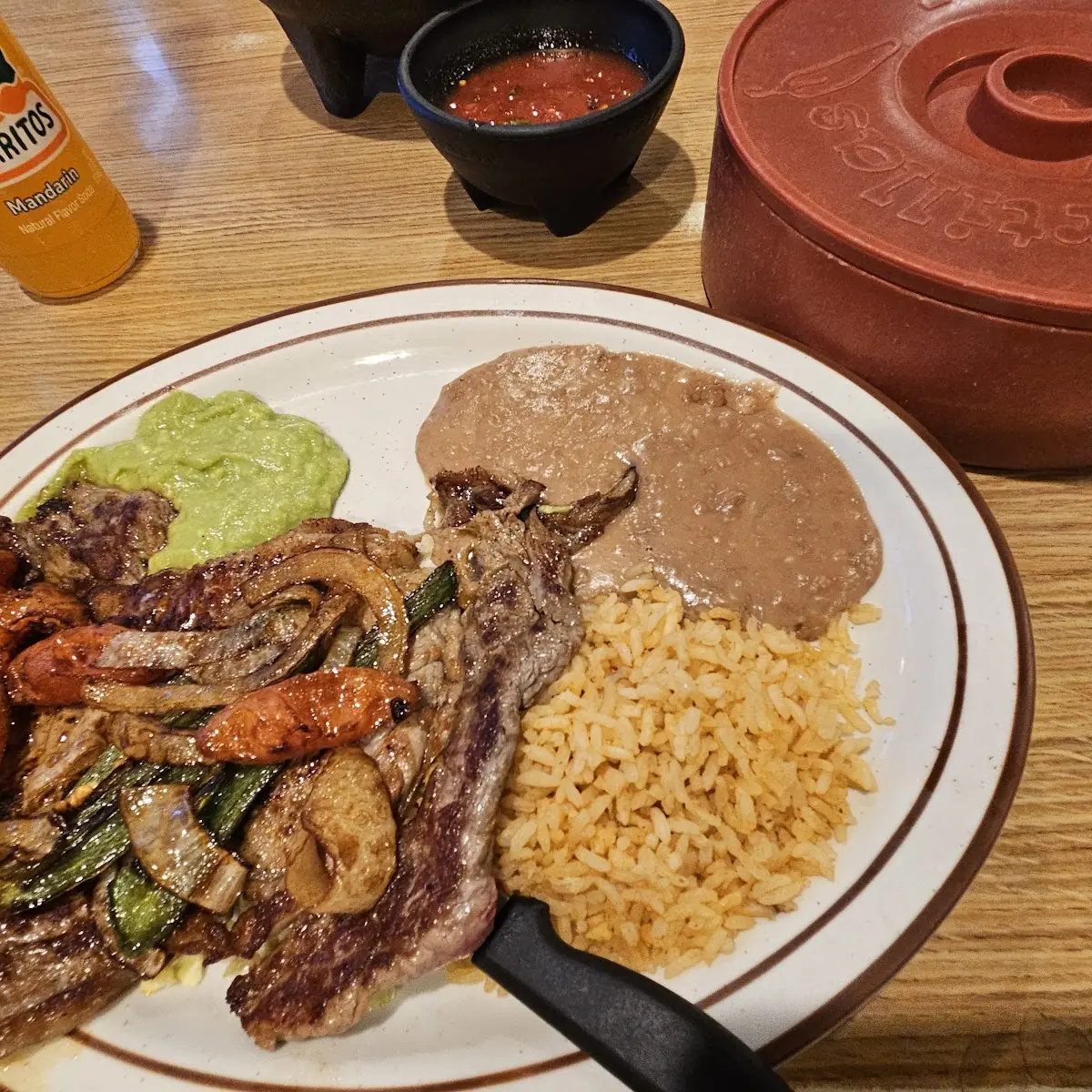 Steak Ranchero