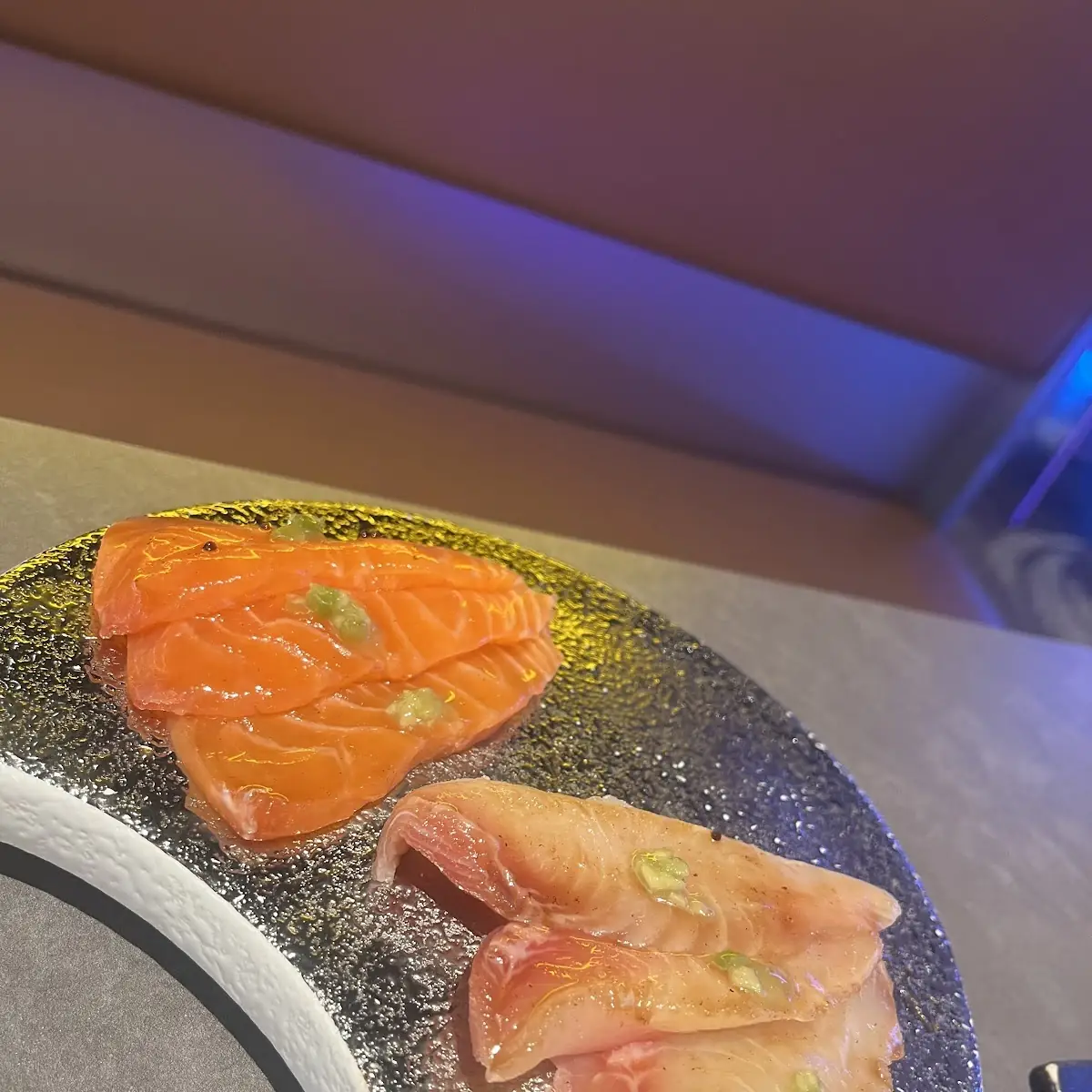 Salmon Sashimi
