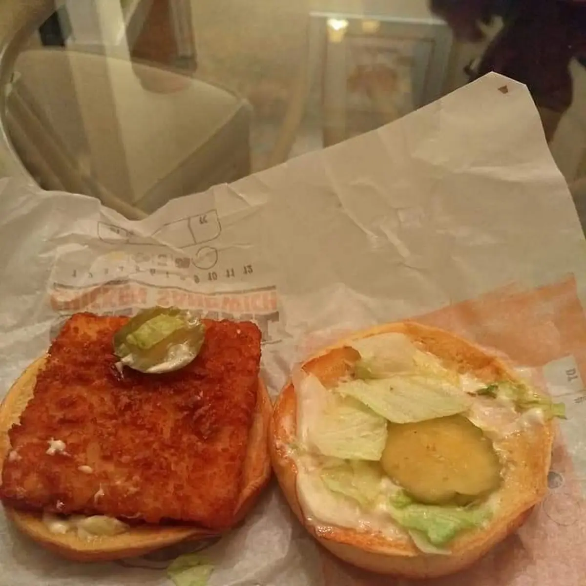 Fish Sandwich