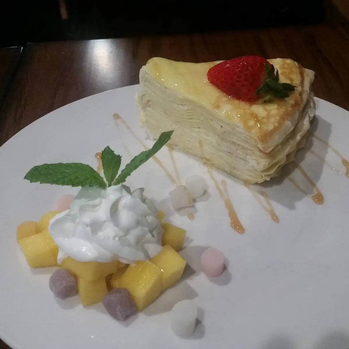 Durain Crepe Cake