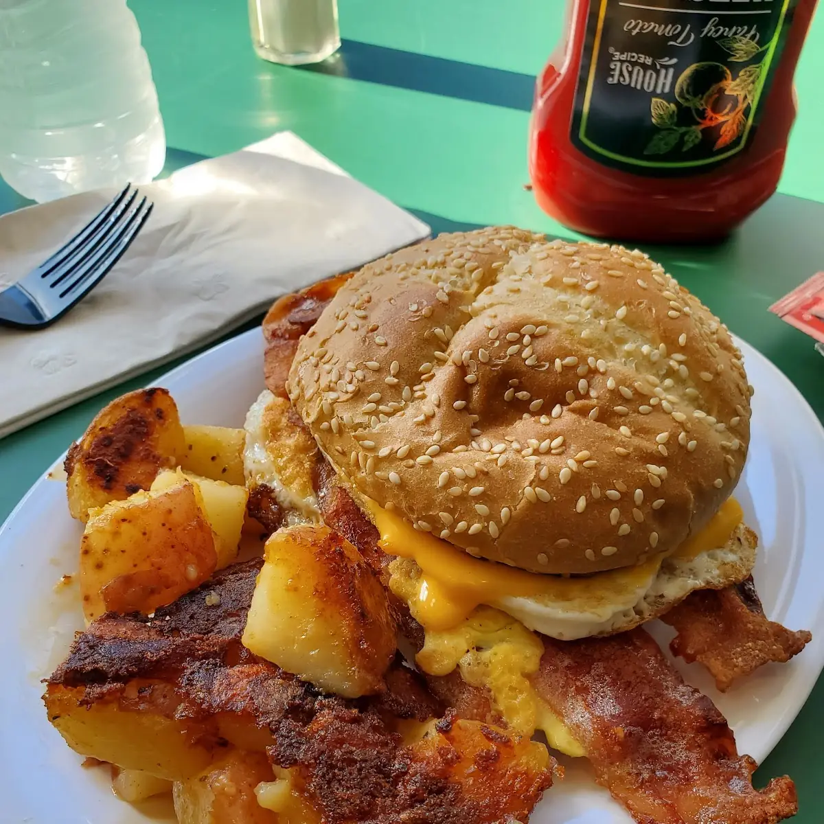 Breakfast Sandwich