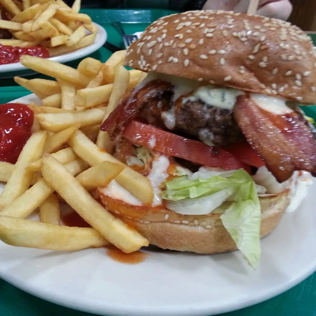 Buffalo Burger