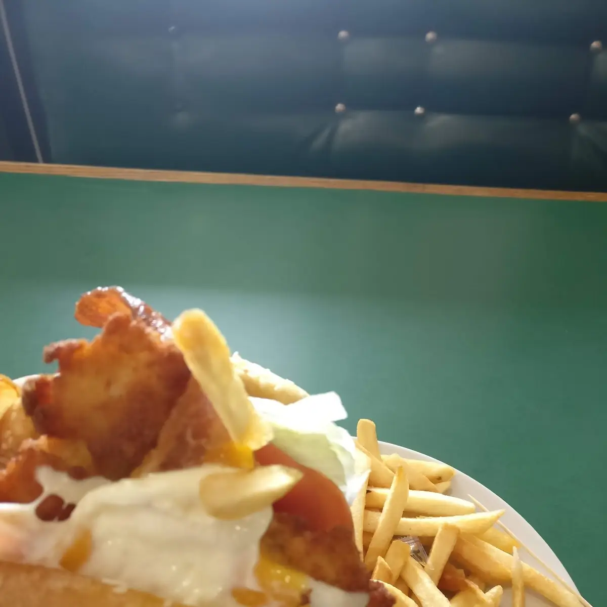 Buffalo Chicken Omelet
