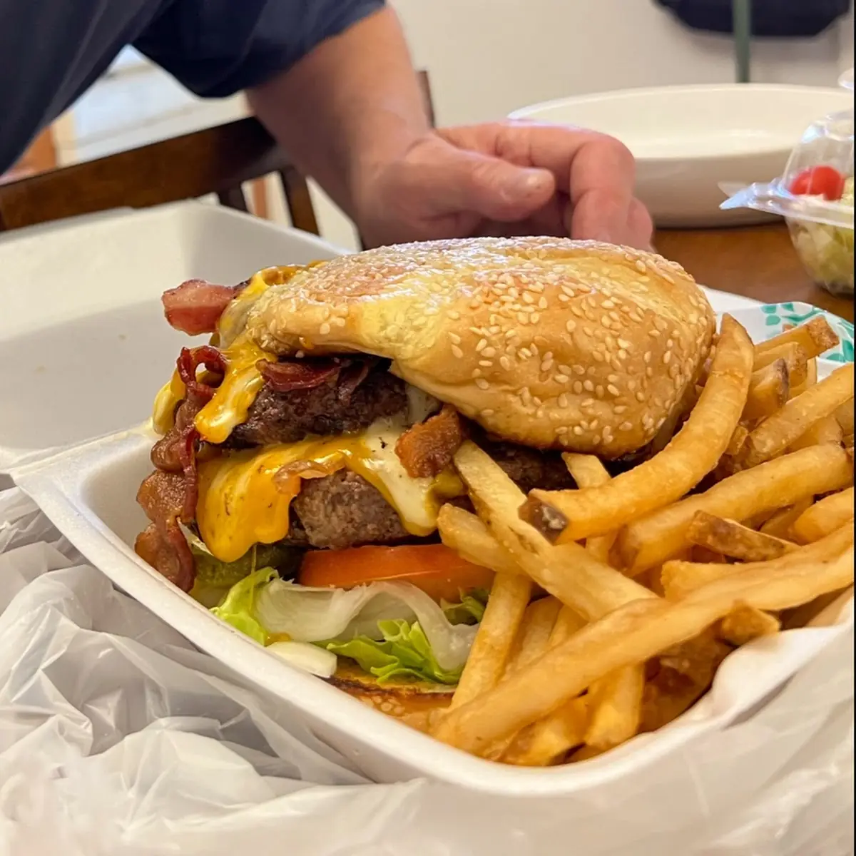 The Animal Burger