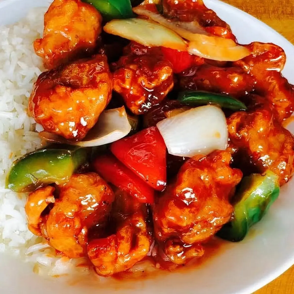 Sweet & Sour Chicken