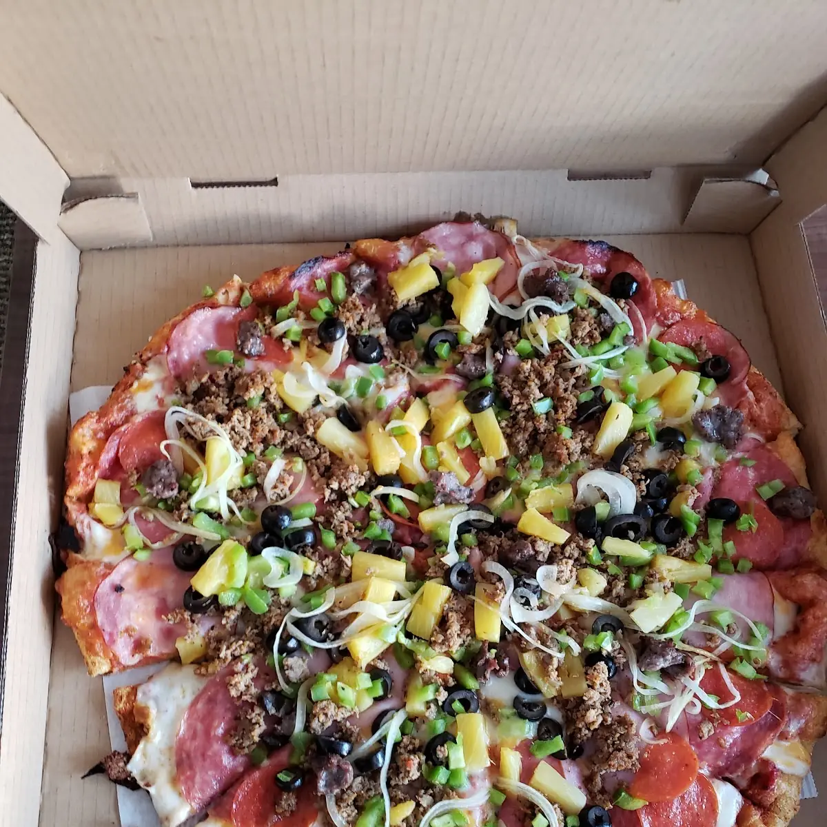 Everything Pizza