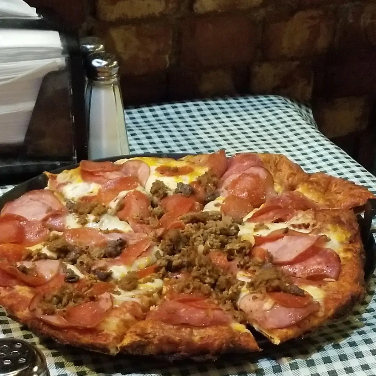 Meat Pizza