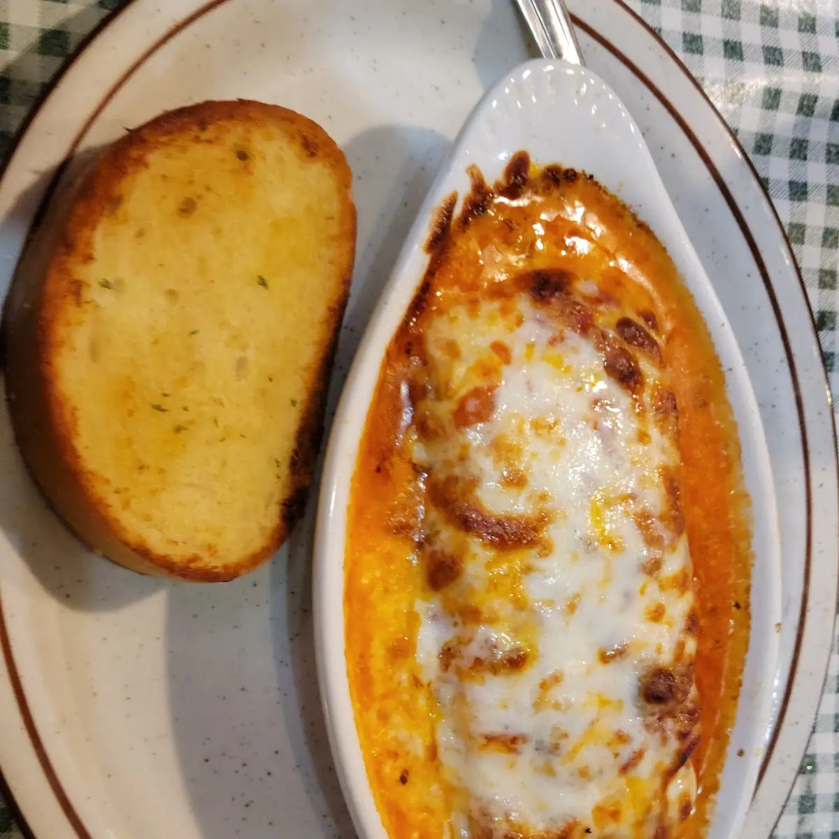Oven Baked Lasagna