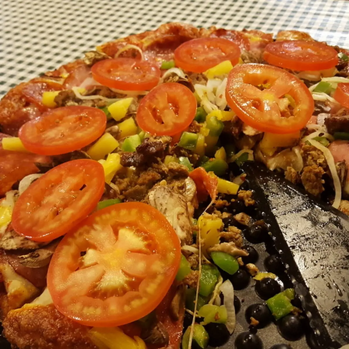 Taco Pizza