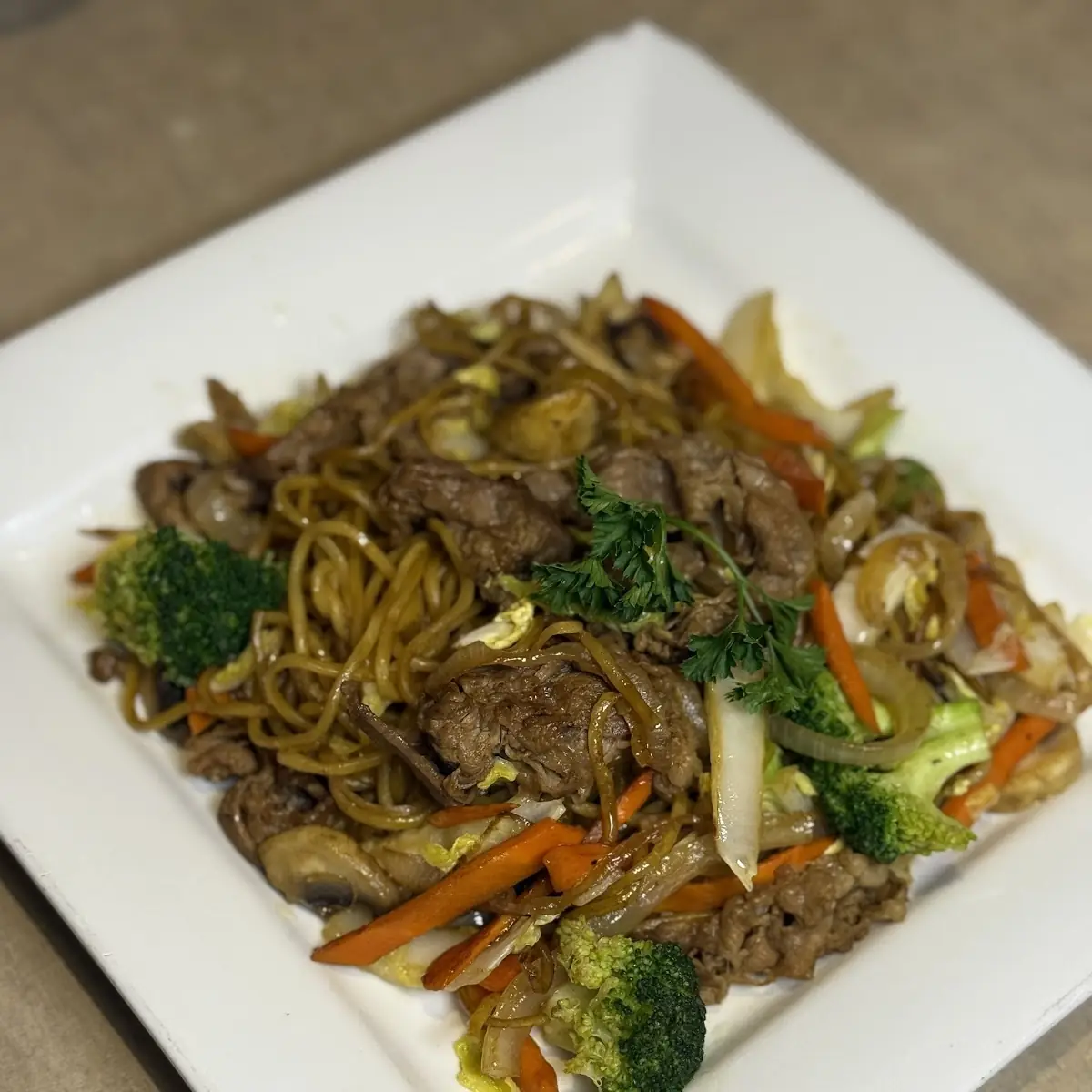 Vegetable Teriyaki