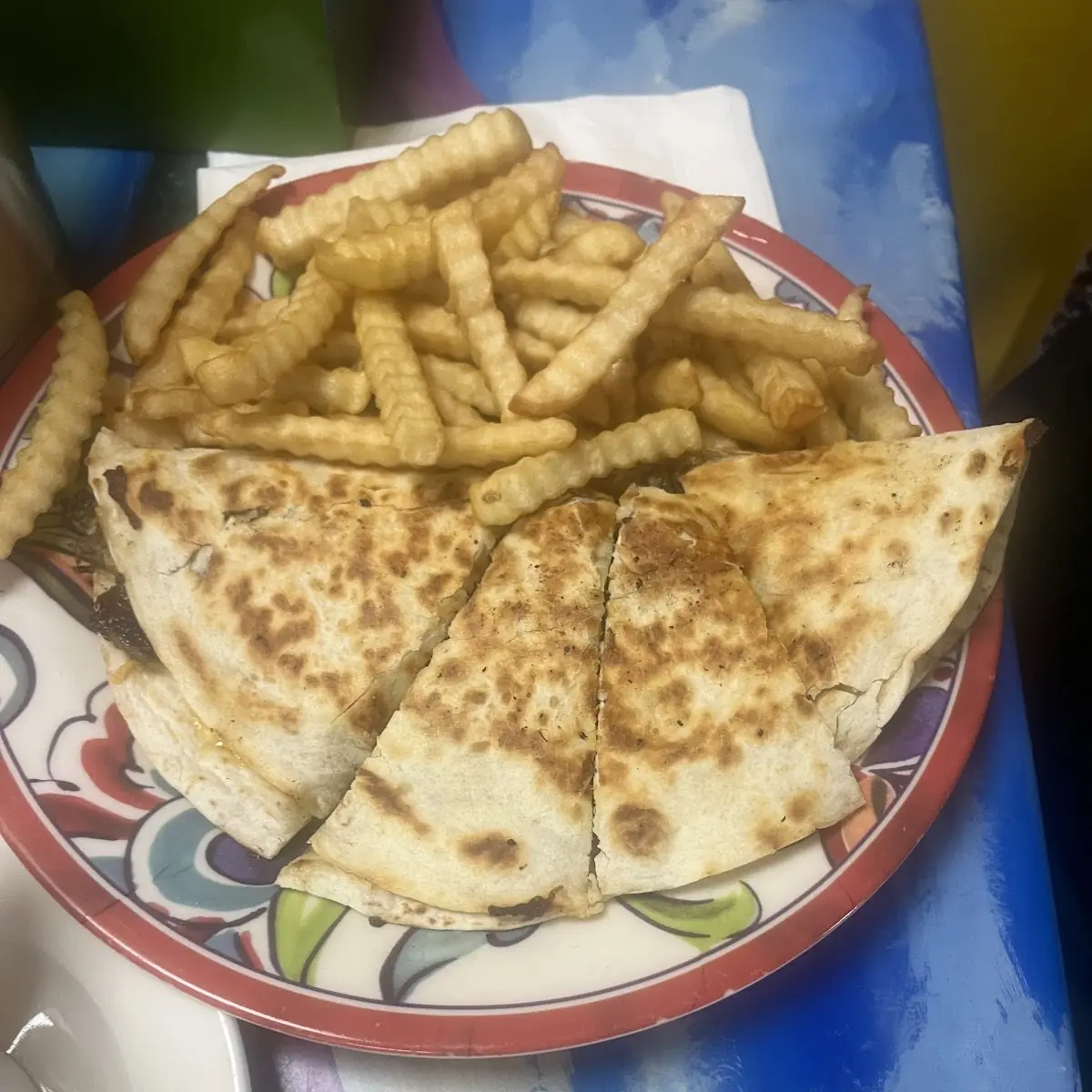 Steak Quesadilla