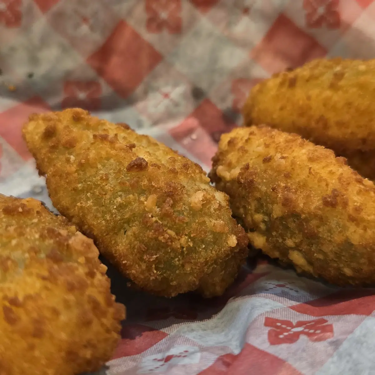 Hand Breaded Pickles