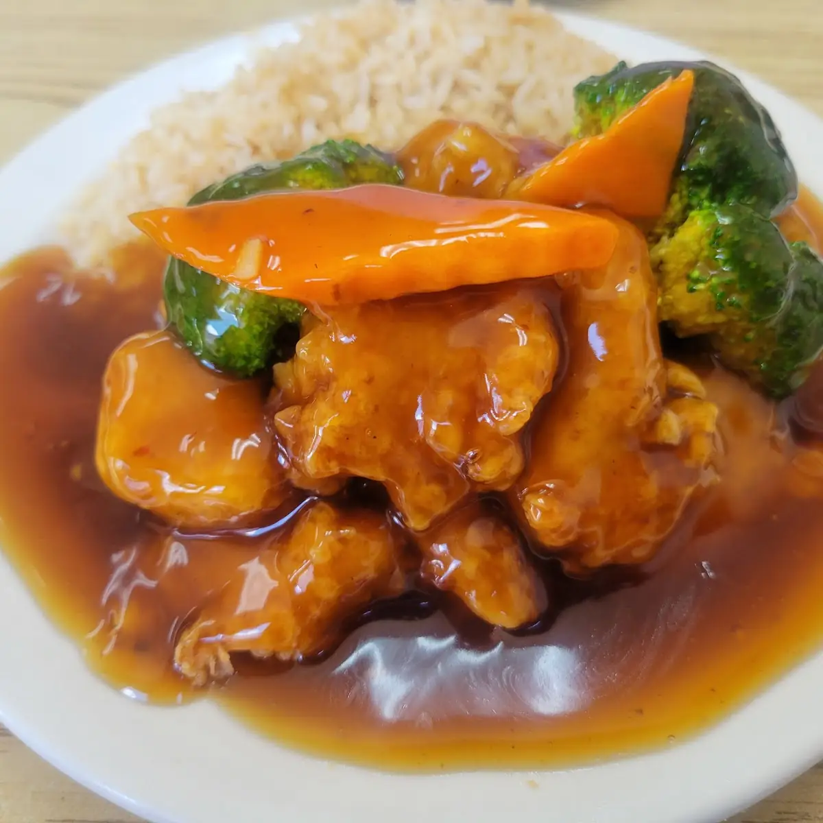 General TSO's Chicken