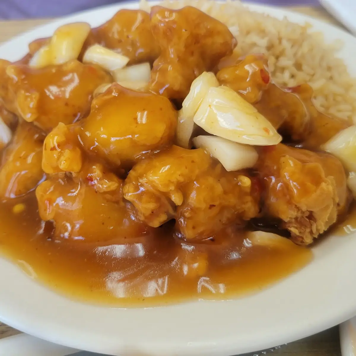 Spicy Chicken