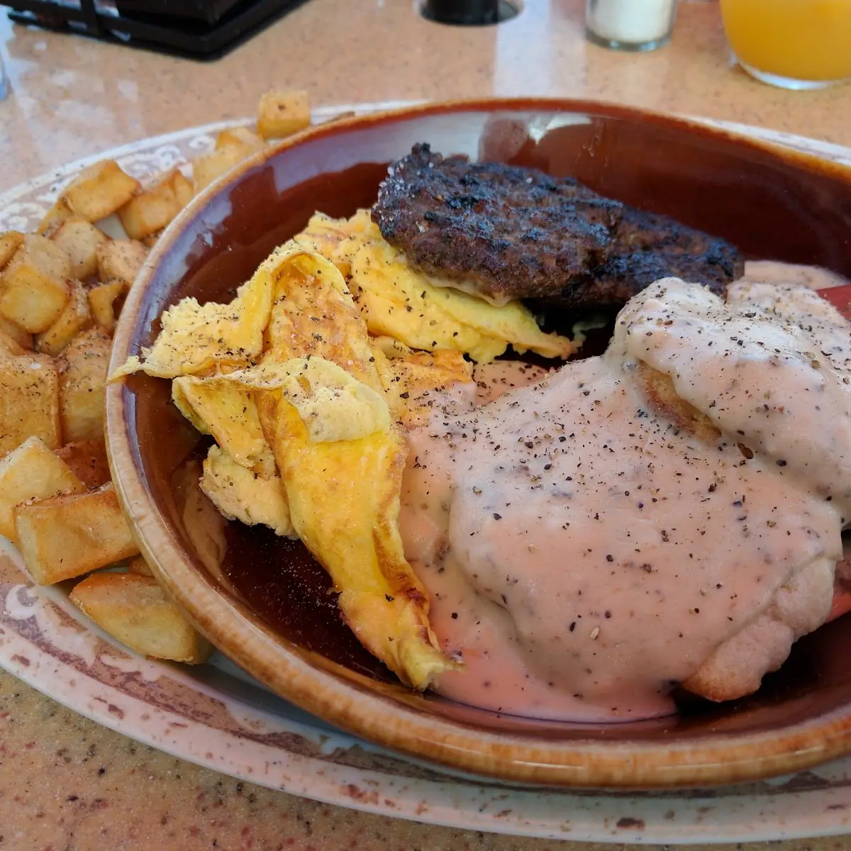 Biscuits & Gravy Platter