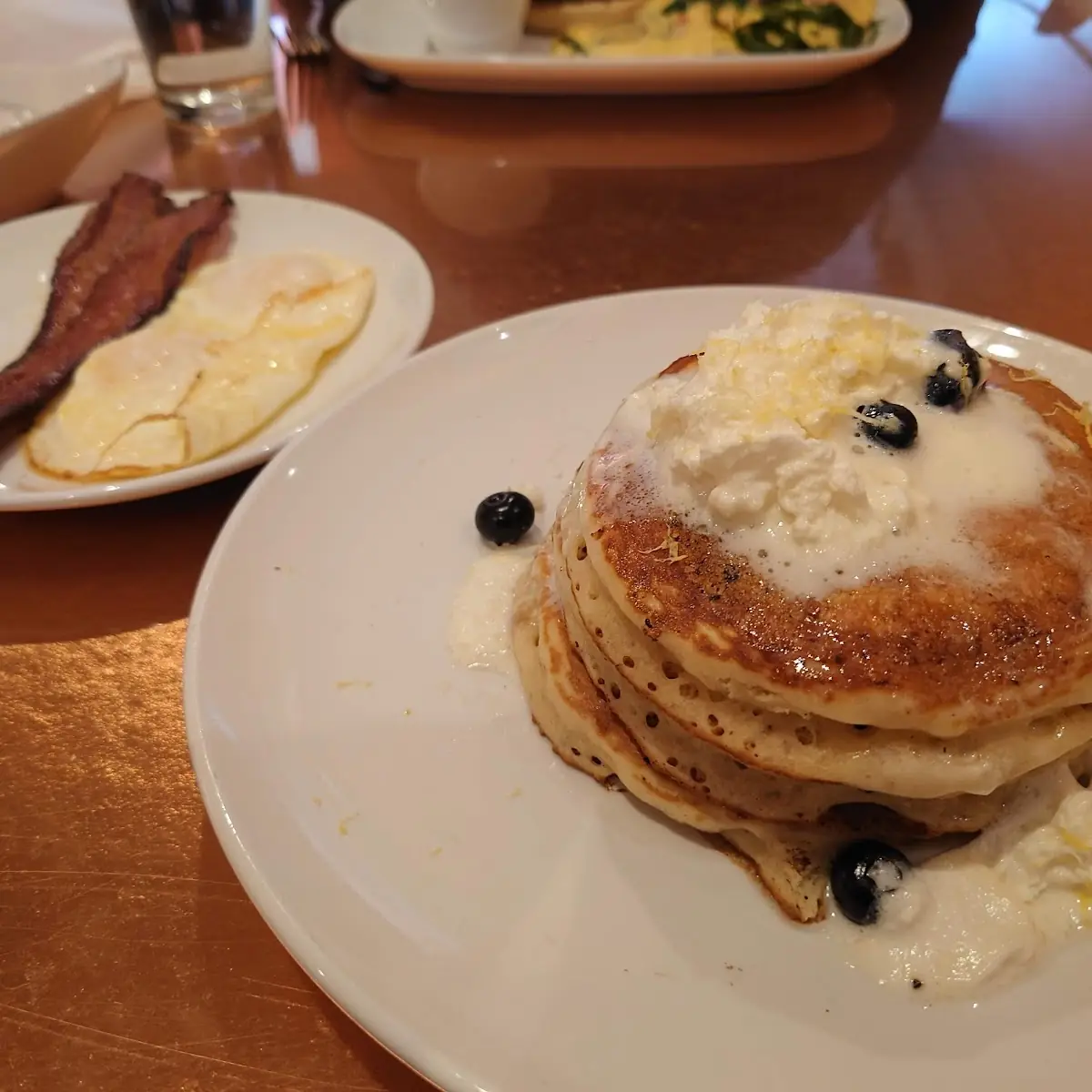 Blueberry Pancakes