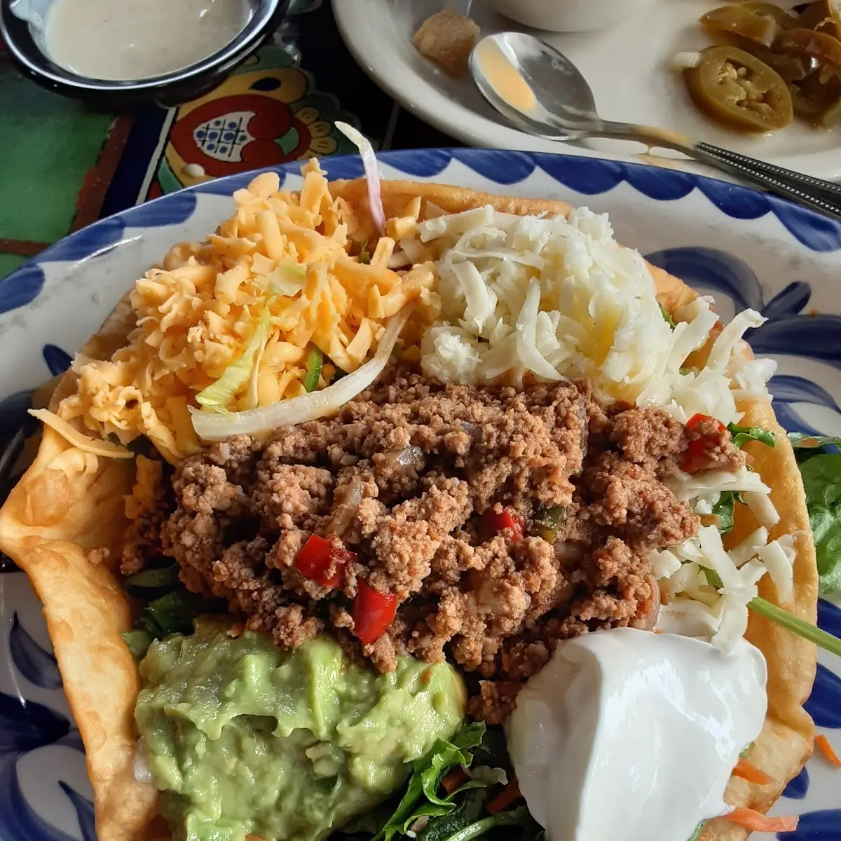 Deluxe Taco Salad