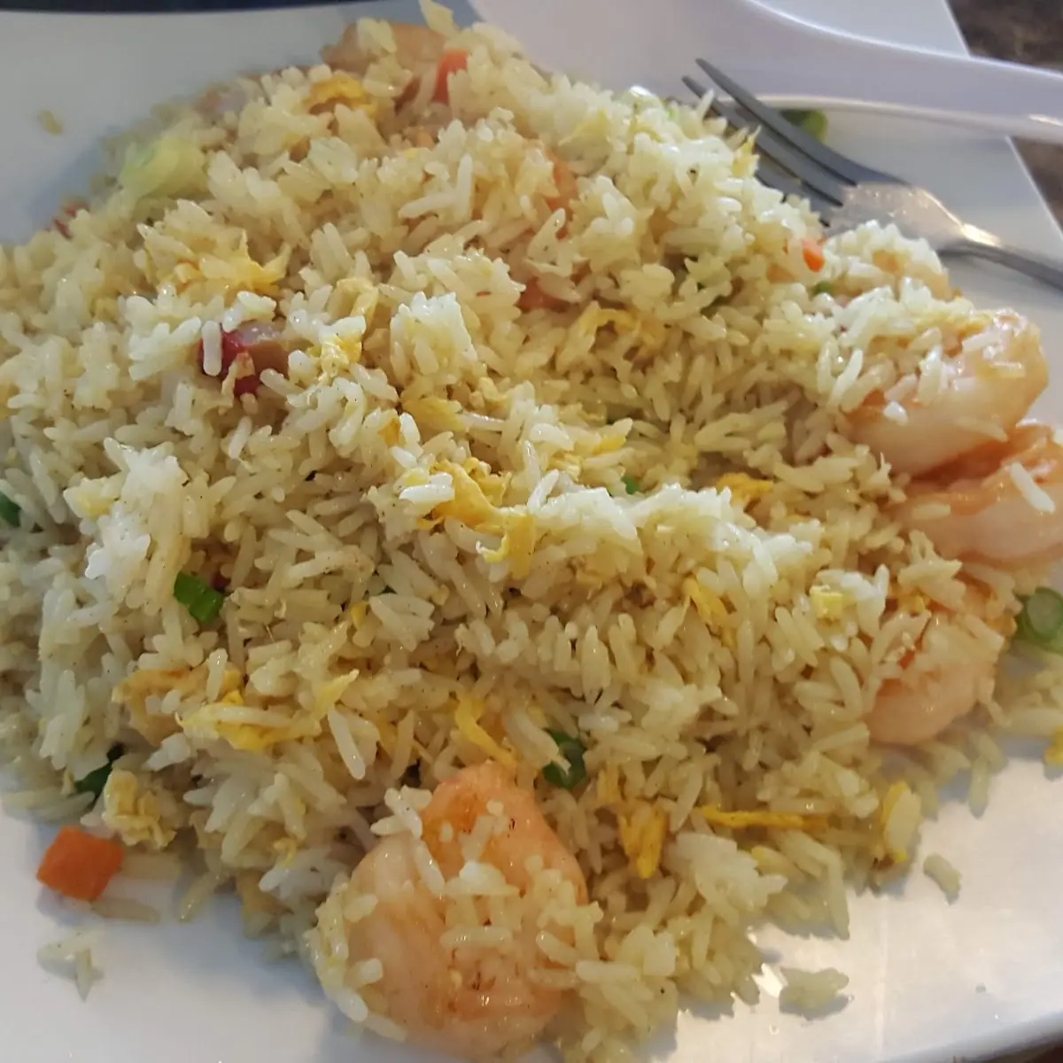 Seafood Fried Rice