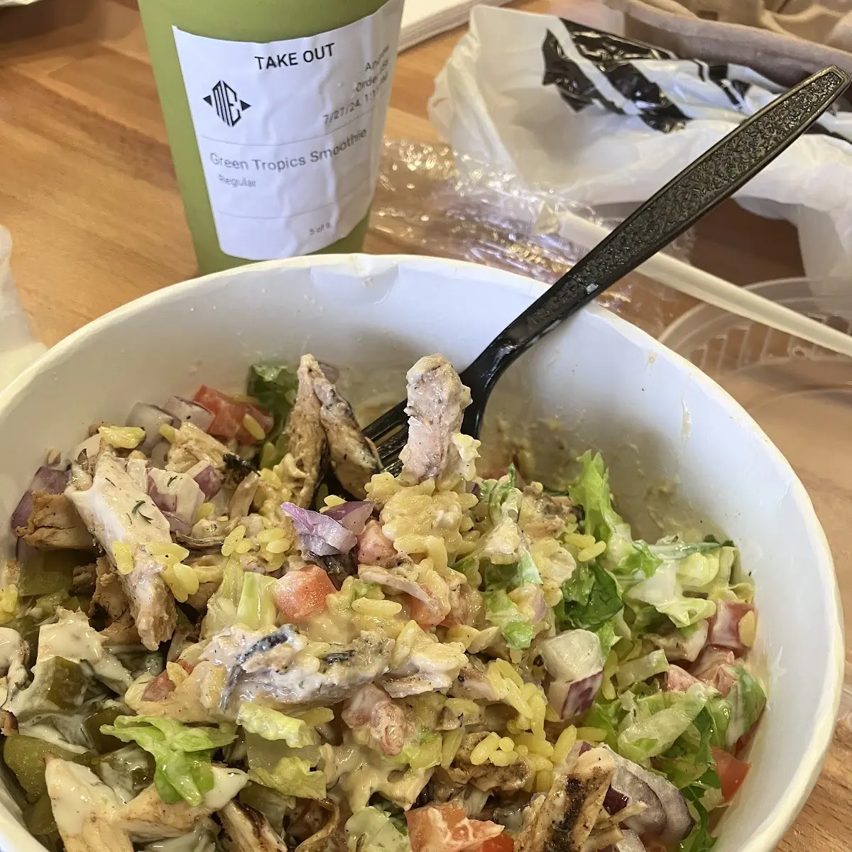 Burrito Bowl