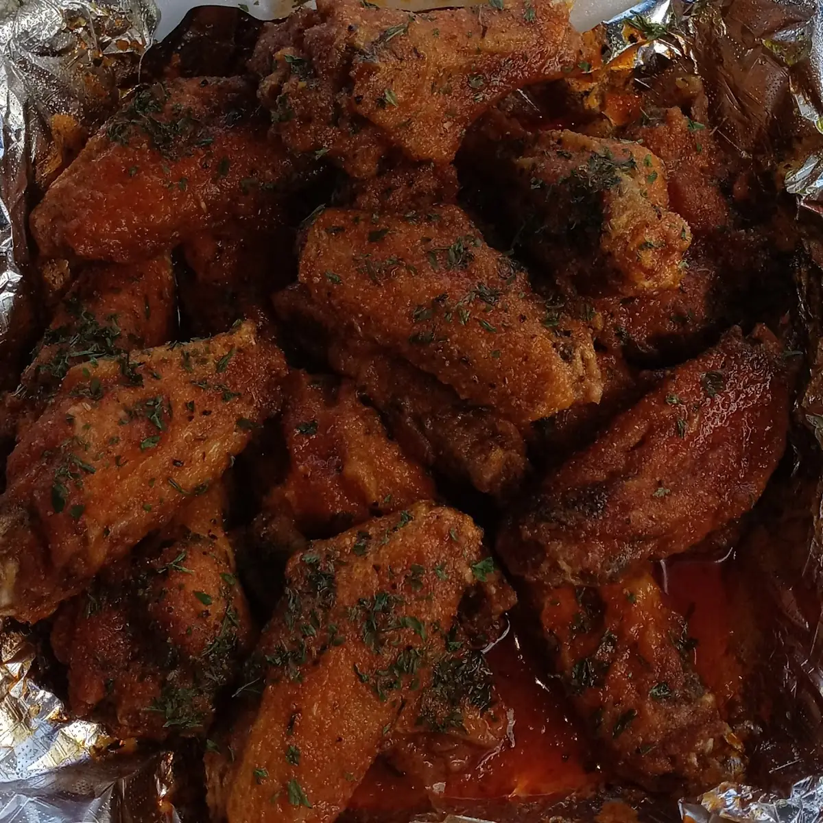 Mild Lemon Pepper Wings