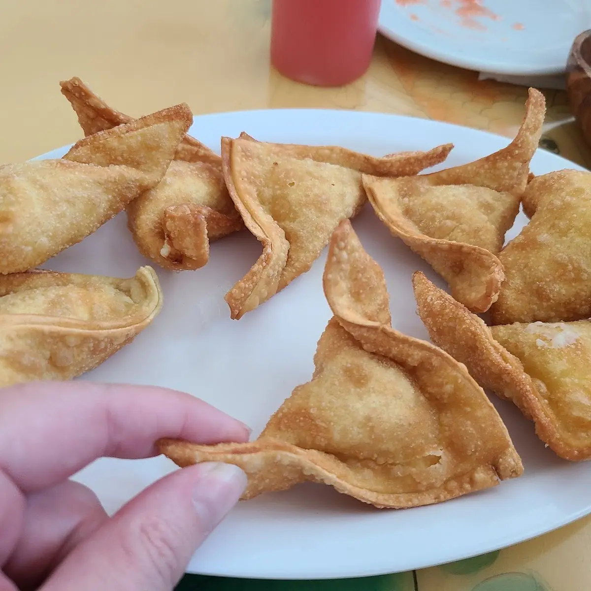 Crab Rangoon