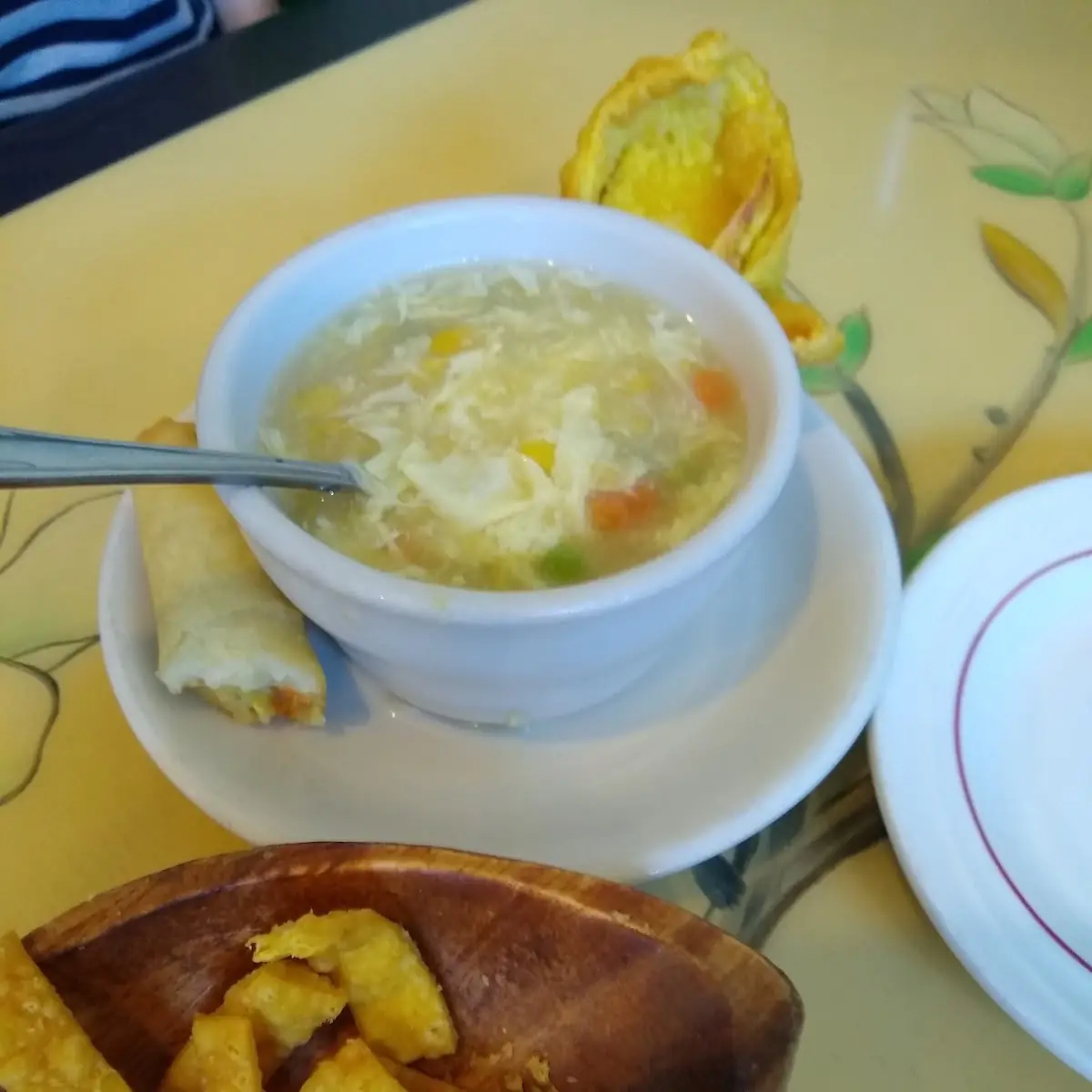 20. Hot & Sour Seafood Soup (For 2)