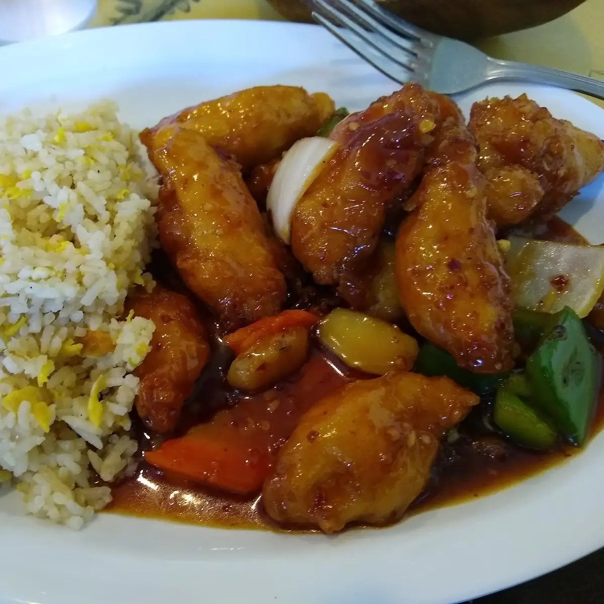 6. Fried Chicken Wings (6)