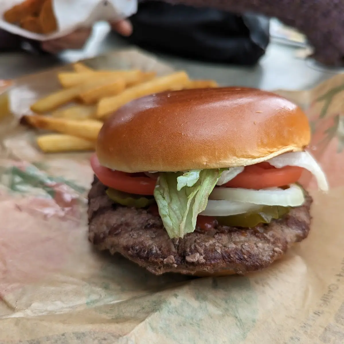 Highlights, Burger King