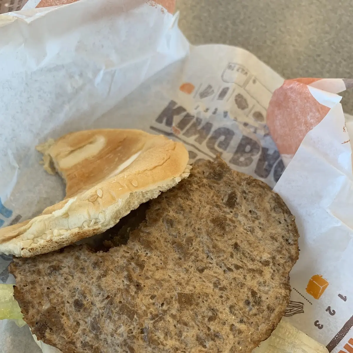 Highlights, Burger King