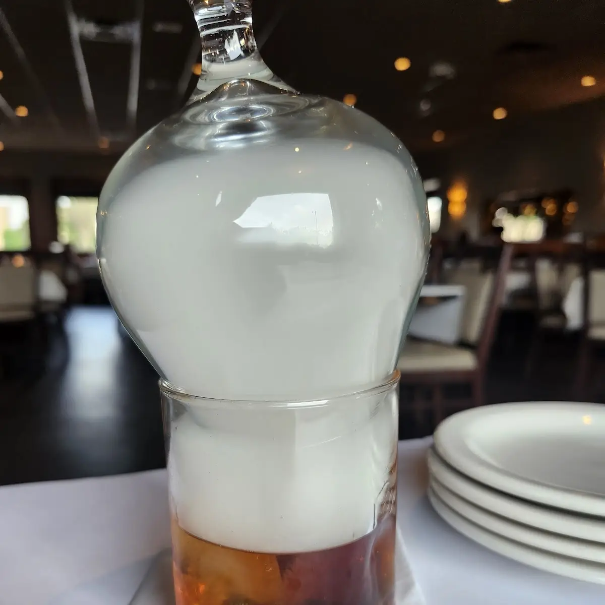 Smoked Old Fashioned