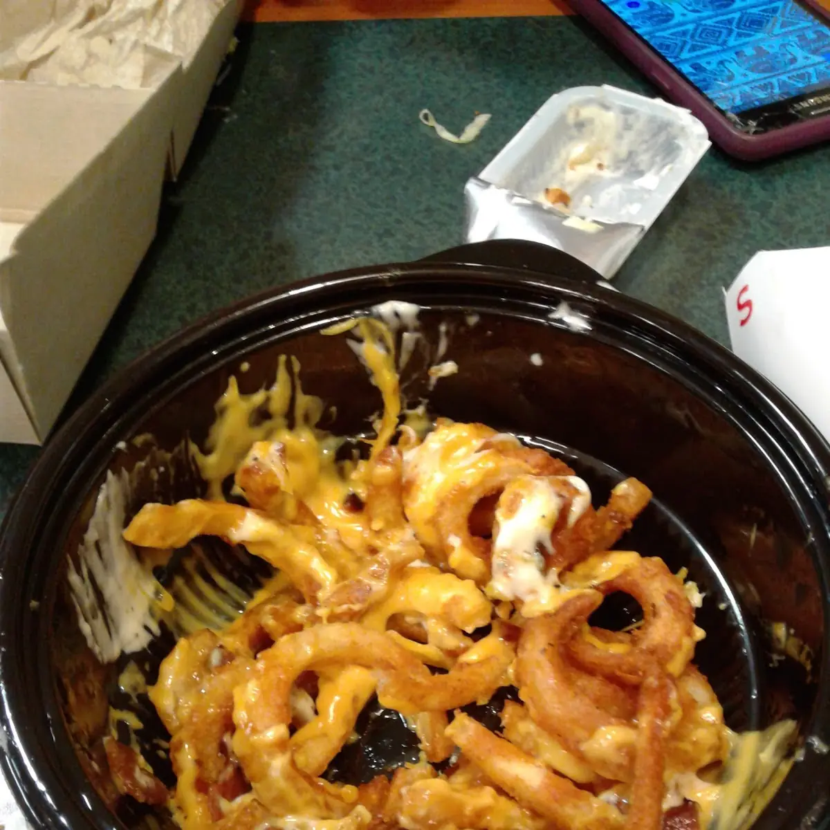 Loaded Curly Fries