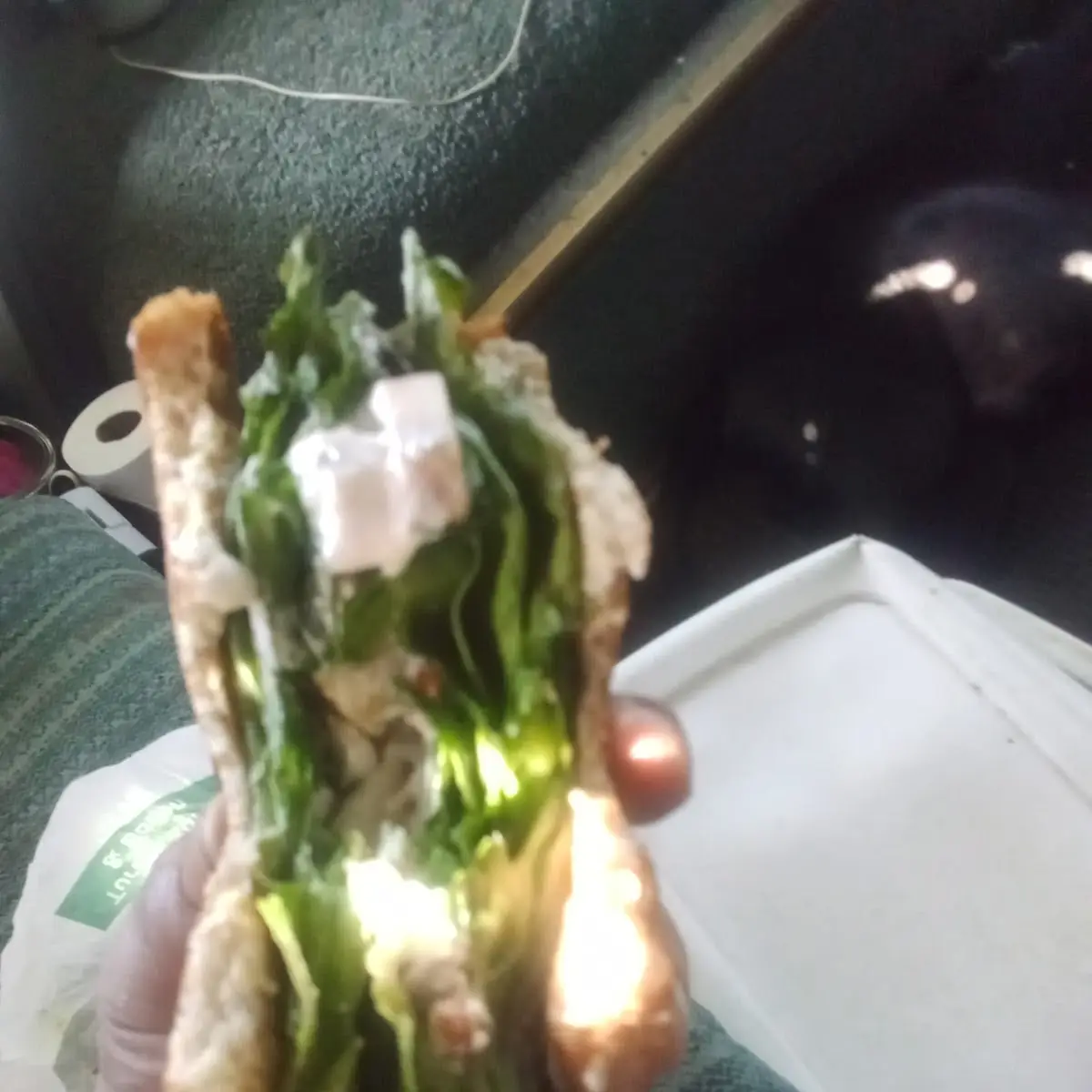 Pecan Chicken Salad Sandwich