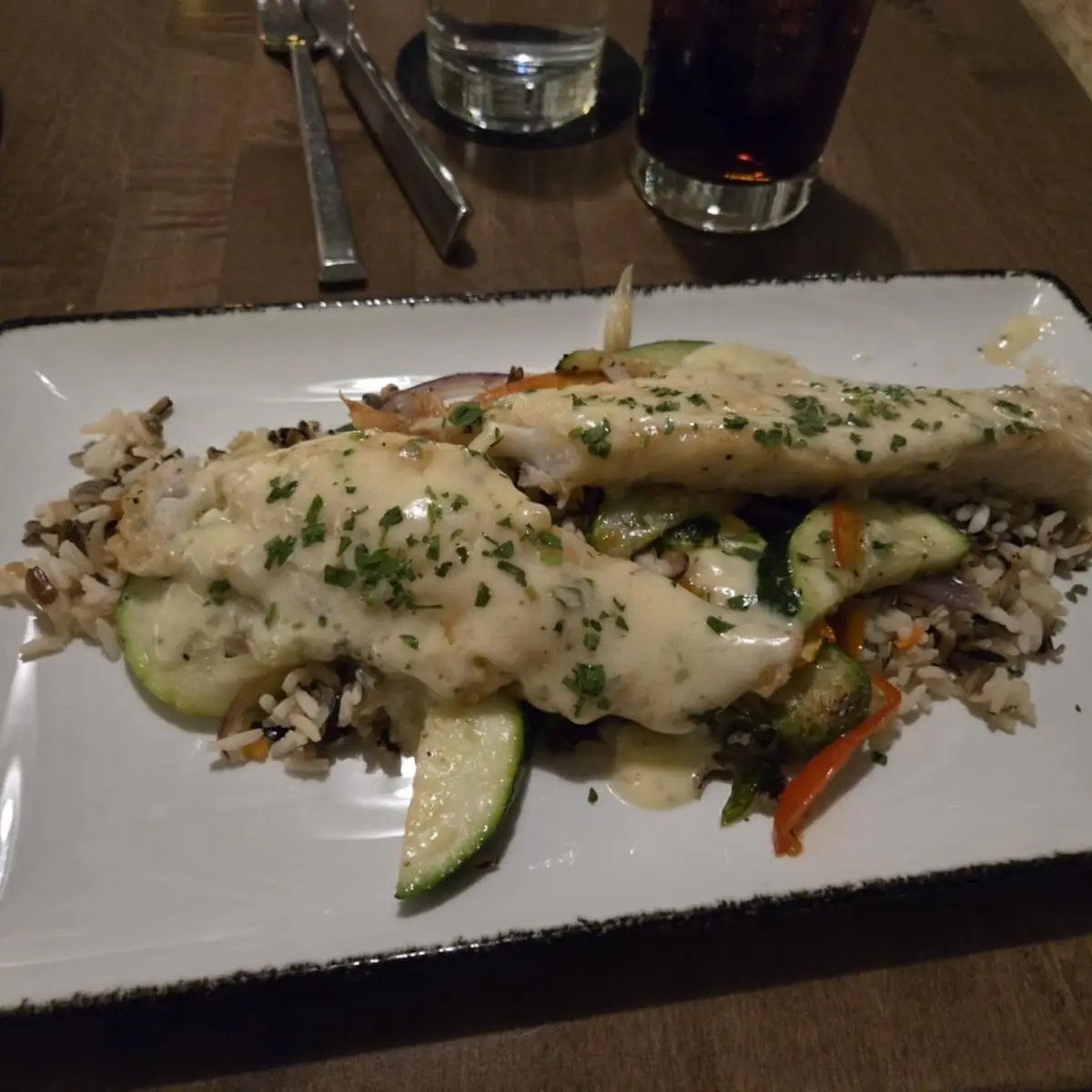 Pan Seared Walleye