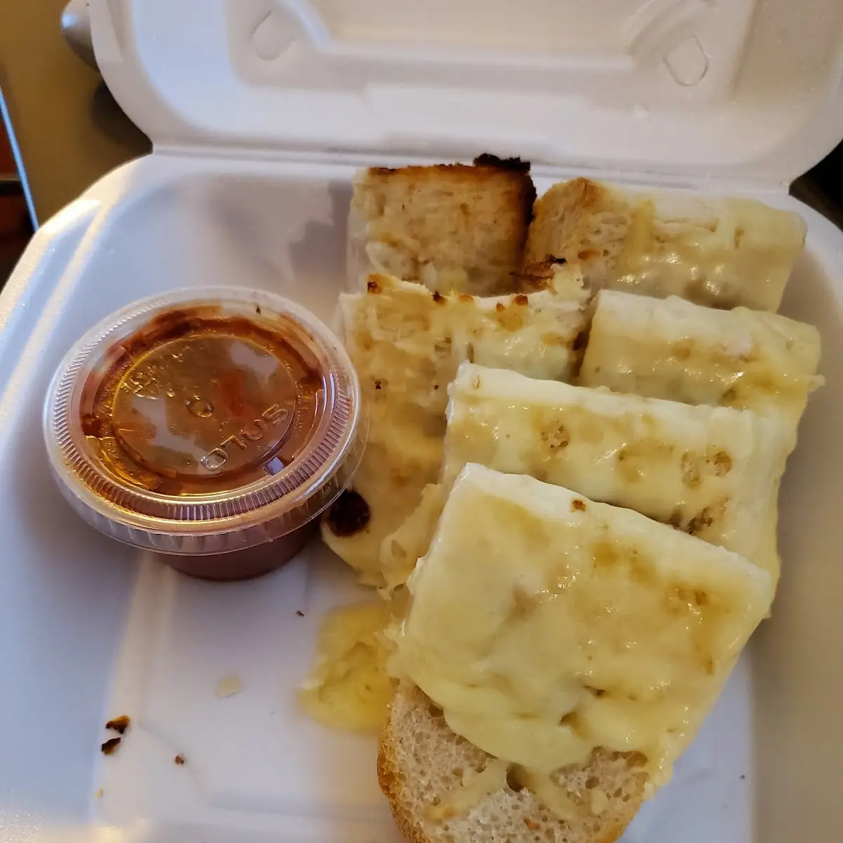 Garlic Cheese Bread