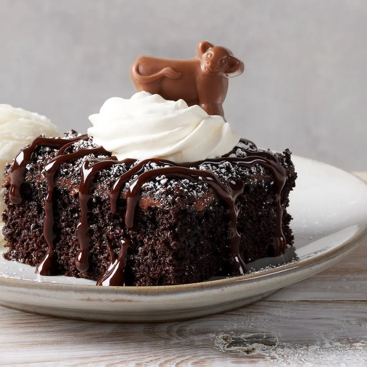 Molten Chocolate Cake
