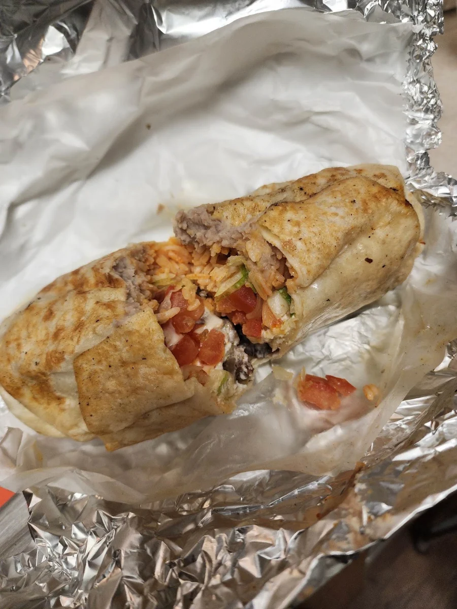 Steak Burrito