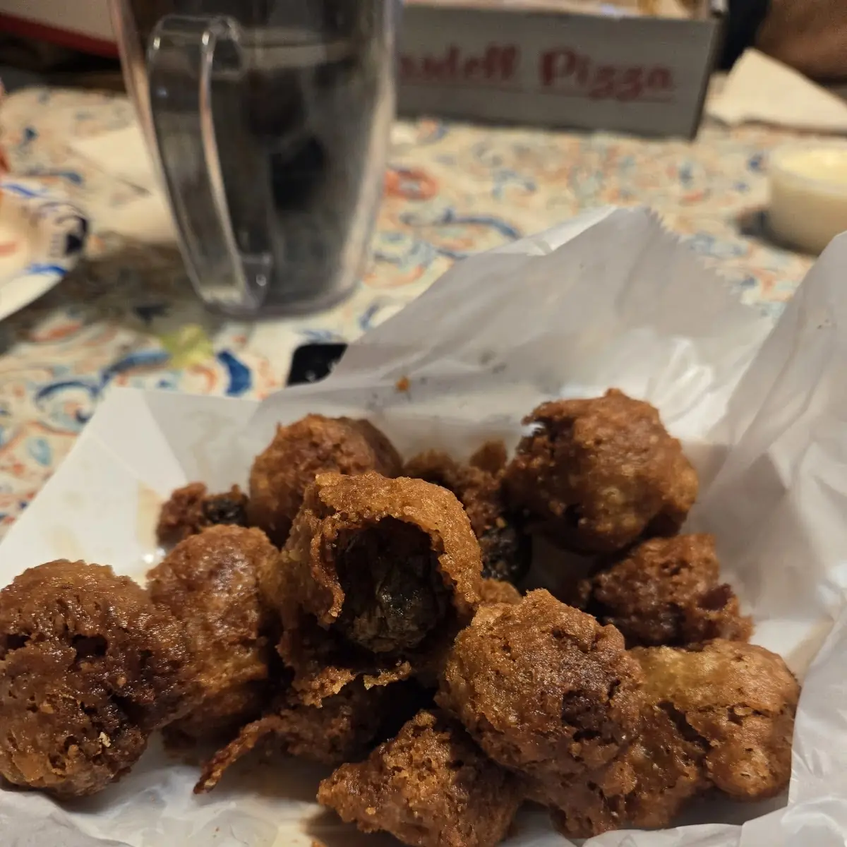 Fried Mushrooms