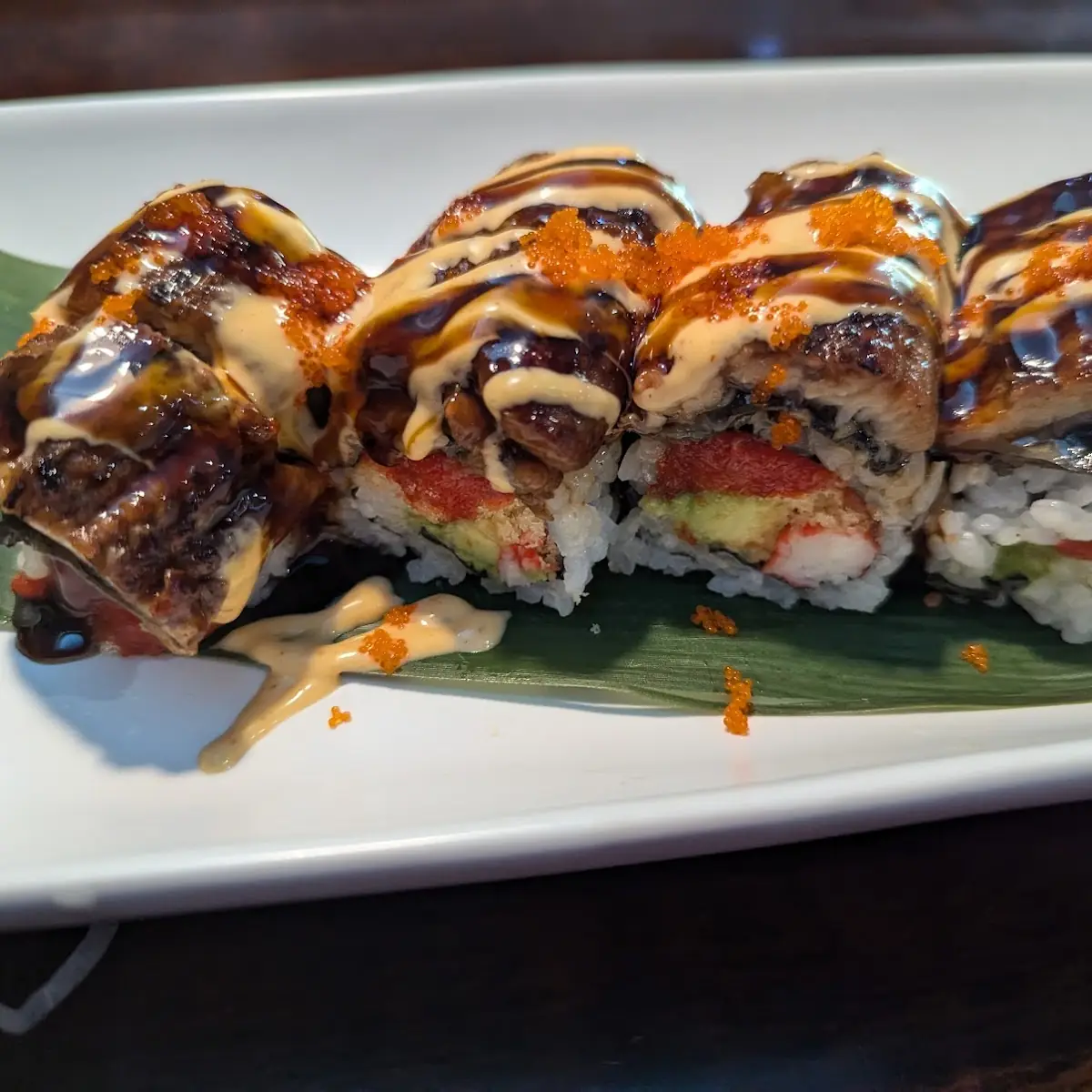 Dancing Eel Roll