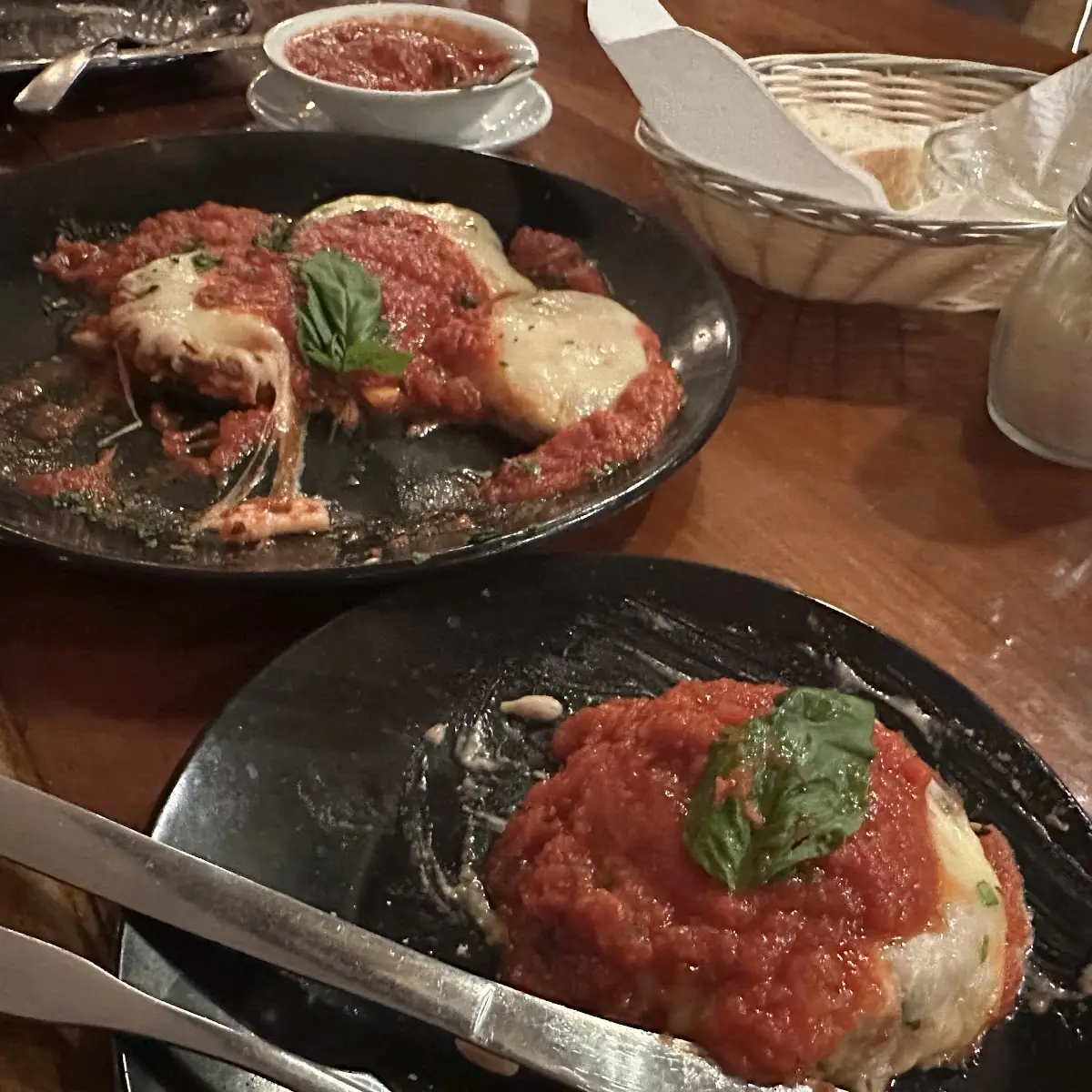 Eggplant Parmesan App