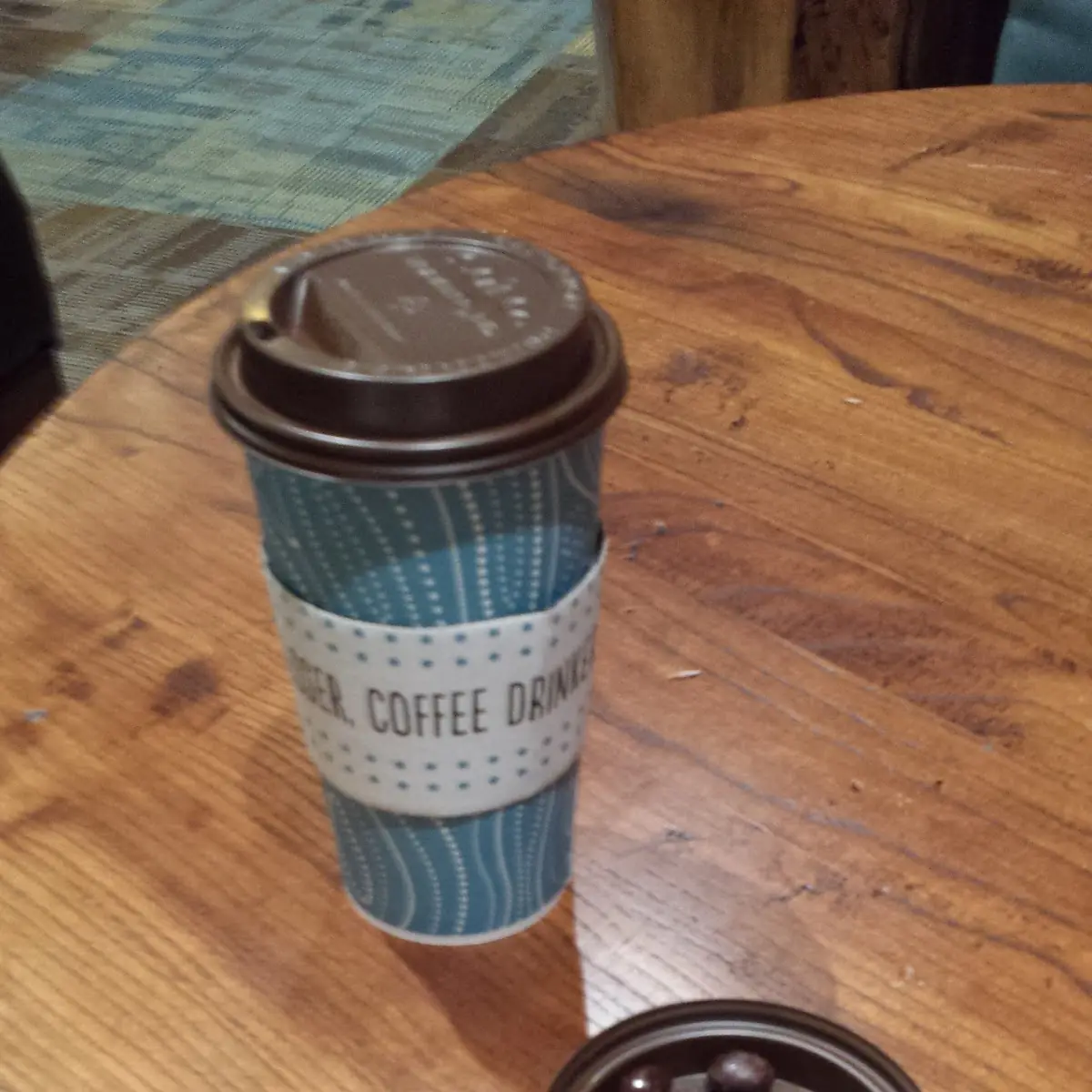 Large Dark Chocolate Mocha